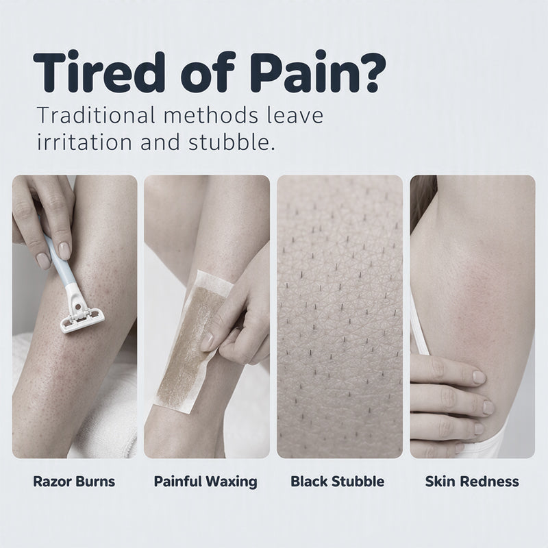 Remove Body Hair Instantly! No-Pain Botanical Smoothing Cream