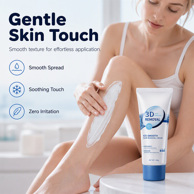 Remove Body Hair Instantly! No-Pain Botanical Smoothing Cream