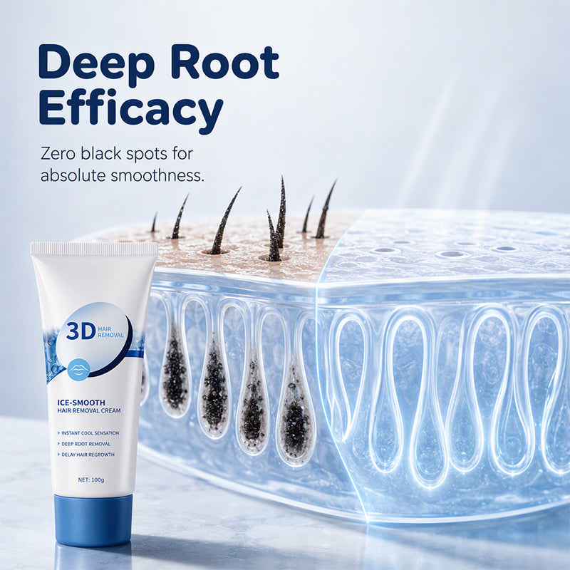 Remove Body Hair Instantly! No-Pain Botanical Smoothing Cream