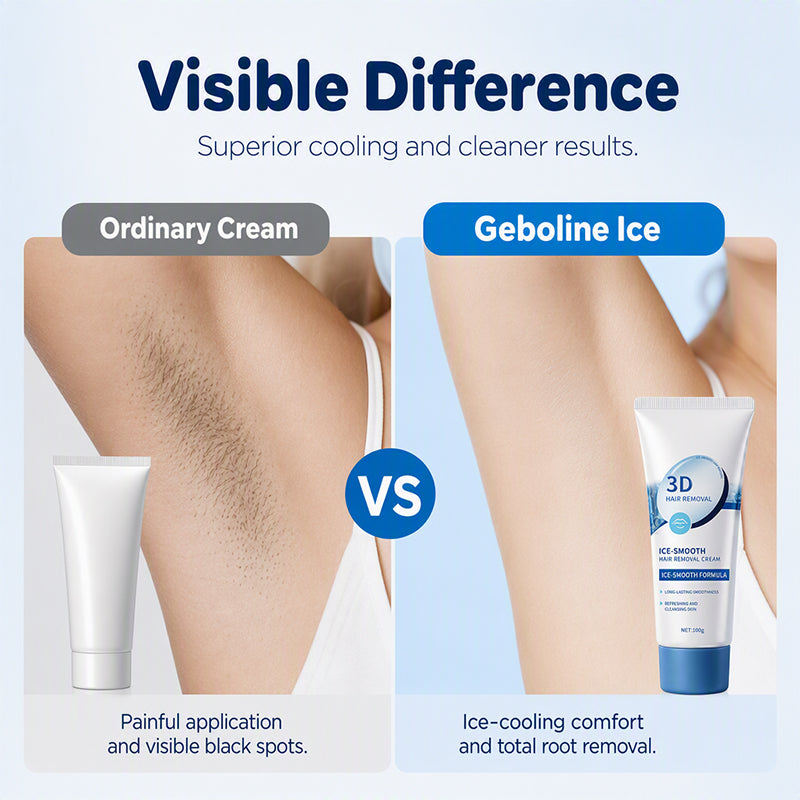 Remove Body Hair Instantly! No-Pain Botanical Smoothing Cream