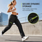 Move Freely Instantly! No-Bounce Zipper-Pocket Athletic Pants