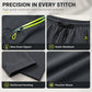 Move Freely Instantly! No-Bounce Zipper-Pocket Athletic Pants
