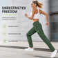 Move Freely Instantly! No-Bounce Zipper-Pocket Athletic Pants