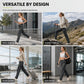 Move Freely Instantly! No-Bounce Zipper-Pocket Athletic Pants