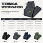 Move Freely Instantly! No-Bounce Zipper-Pocket Athletic Pants
