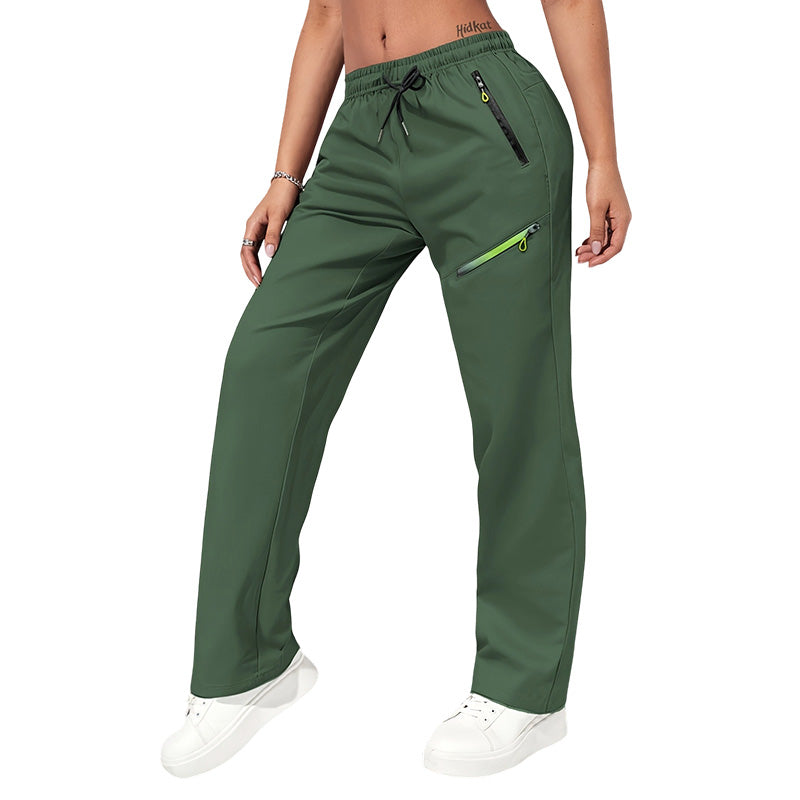 Move Freely Instantly! No-Bounce Zipper-Pocket Athletic Pants