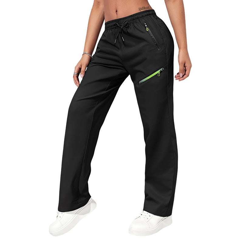 Move Freely Instantly! No-Bounce Zipper-Pocket Athletic Pants