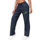 Move Freely Instantly! No-Bounce Zipper-Pocket Athletic Pants