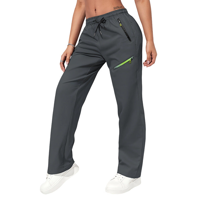 Move Freely Instantly! No-Bounce Zipper-Pocket Athletic Pants