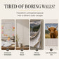 Plan 2027 Instantly! No-Fade Highland Cow Wall Calendar