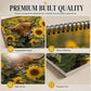 Plan 2027 Instantly! No-Fade Highland Cow Wall Calendar