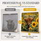 Plan 2027 Instantly! No-Fade Highland Cow Wall Calendar