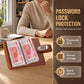 Organize Cash Instantly! No-Peek Lockable Budget Binder