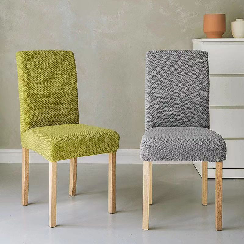 Refresh Worn Chairs Instantly! Soft Checkered Chair Cover