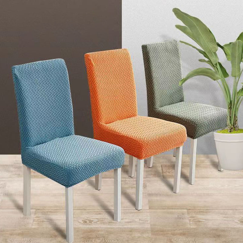 Refresh Worn Chairs Instantly! Soft Checkered Chair Cover