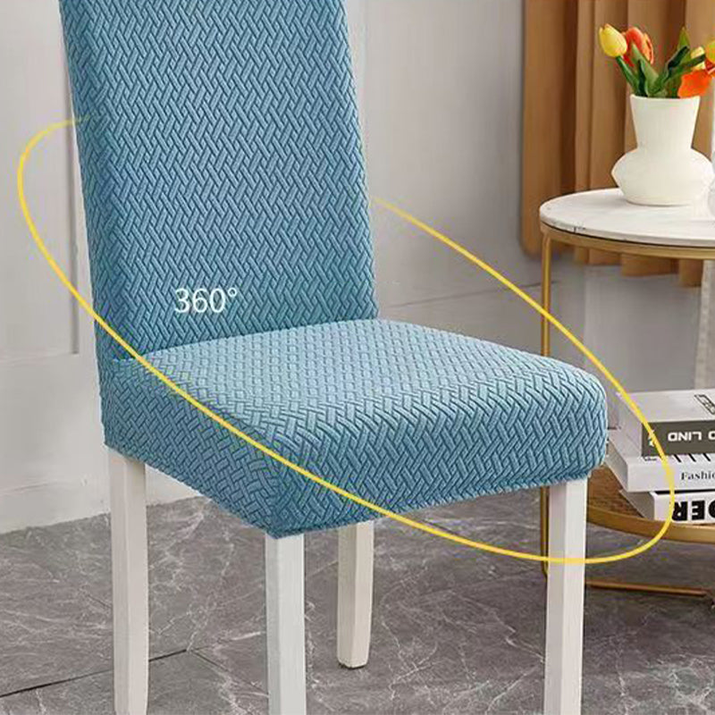 Refresh Worn Chairs Instantly! Soft Checkered Chair Cover