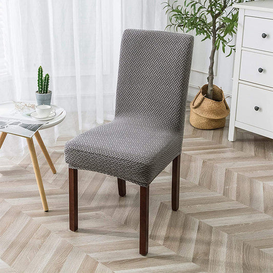 Refresh Worn Chairs Instantly! Soft Checkered Chair Cover
