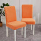 Refresh Worn Chairs Instantly! Soft Checkered Chair Cover