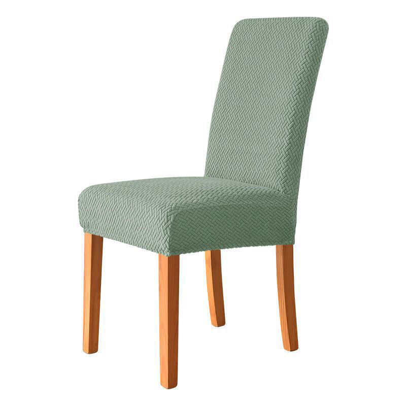 Refresh Worn Chairs Instantly! Soft Checkered Chair Cover