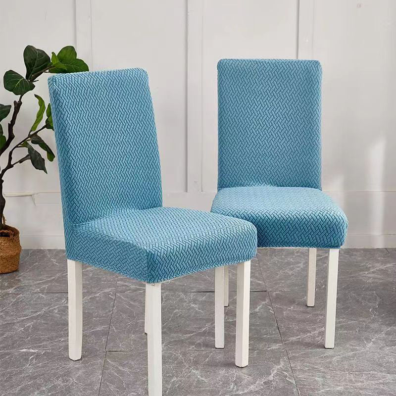 Refresh Worn Chairs Instantly! Soft Checkered Chair Cover