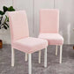 Refresh Worn Chairs Instantly! Soft Checkered Chair Cover