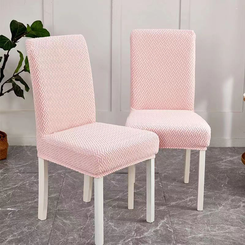 Refresh Worn Chairs Instantly! Soft Checkered Chair Cover