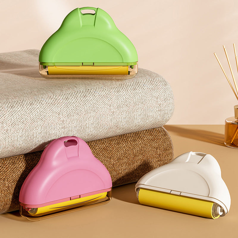 Reusable Mini Triangle Lint Roller