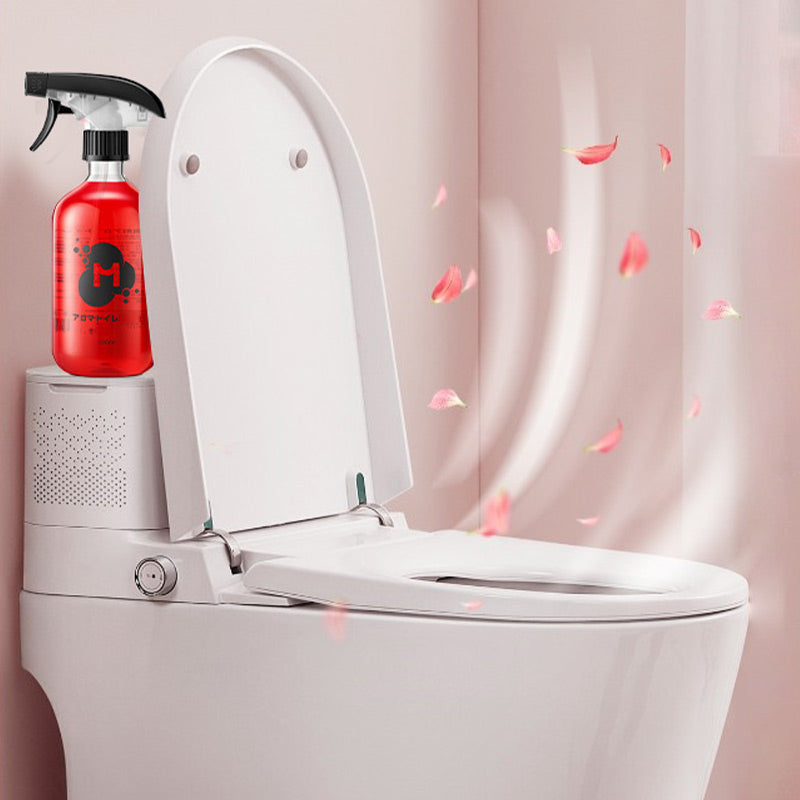 Deep Clean Toilet Bowls Instantly! 500ML Rose Scent Bathroom Cleaner