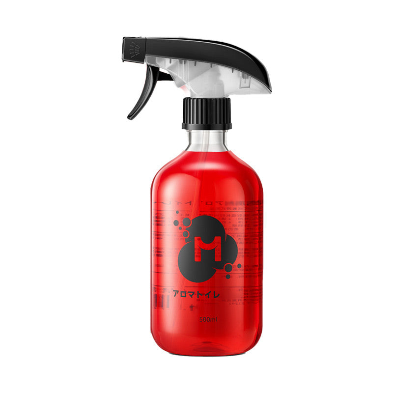 Deep Clean Toilet Bowls Instantly! 500ML Rose Scent Bathroom Cleaner