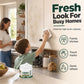 Clean Cabinets Instantly! No-Scratch Grease-Cutting Paste