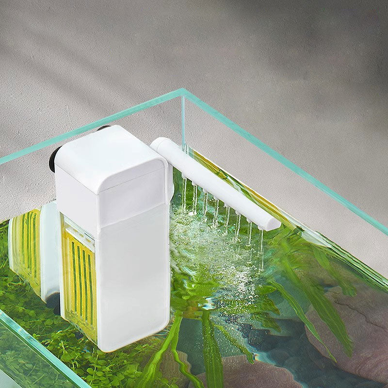 Filter Small Tanks Instantly! No-Clutter 3-in-1 Quiet Aquarium Pump