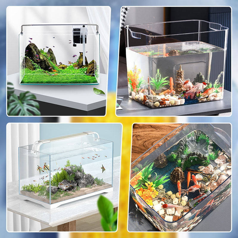 Filter Small Tanks Instantly! No-Clutter 3-in-1 Quiet Aquarium Pump