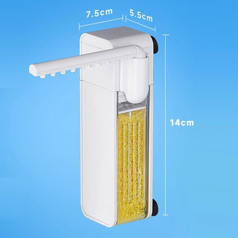 Filter Small Tanks Instantly! No-Clutter 3-in-1 Quiet Aquarium Pump
