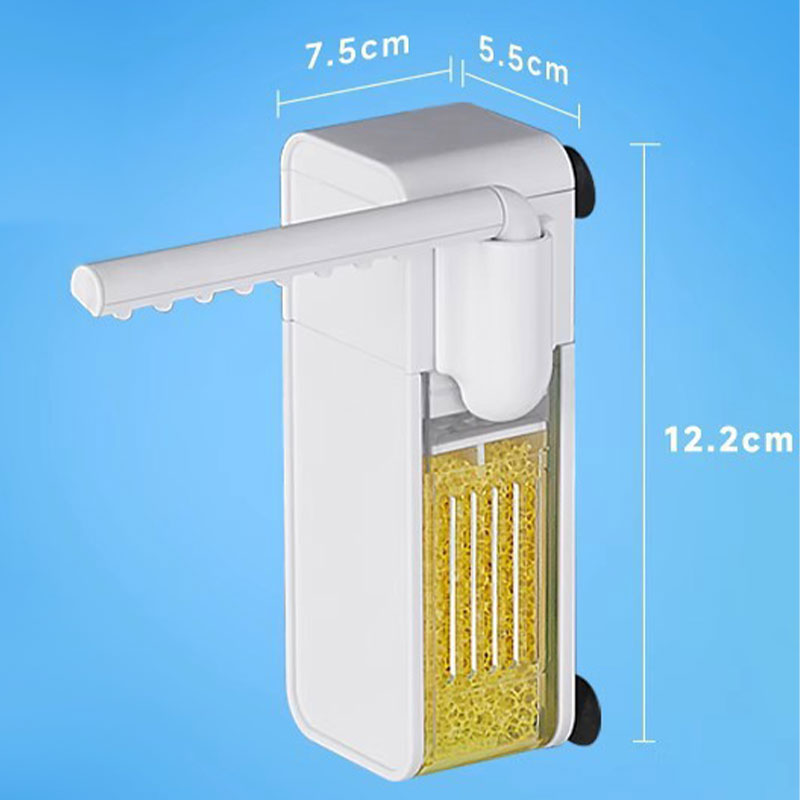 Filter Small Tanks Instantly! No-Clutter 3-in-1 Quiet Aquarium Pump