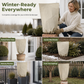 Protect Plants Instantly! No-Tear Thermal Freeze Cover