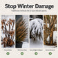 Protect Plants Instantly! No-Tear Thermal Freeze Cover