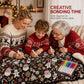 Color & Cuddle Instantly! No-Bleed DIY Fleece Blanket