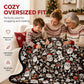 Color & Cuddle Instantly! No-Bleed DIY Fleece Blanket