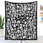 Color & Cuddle Instantly! No-Bleed DIY Fleece Blanket