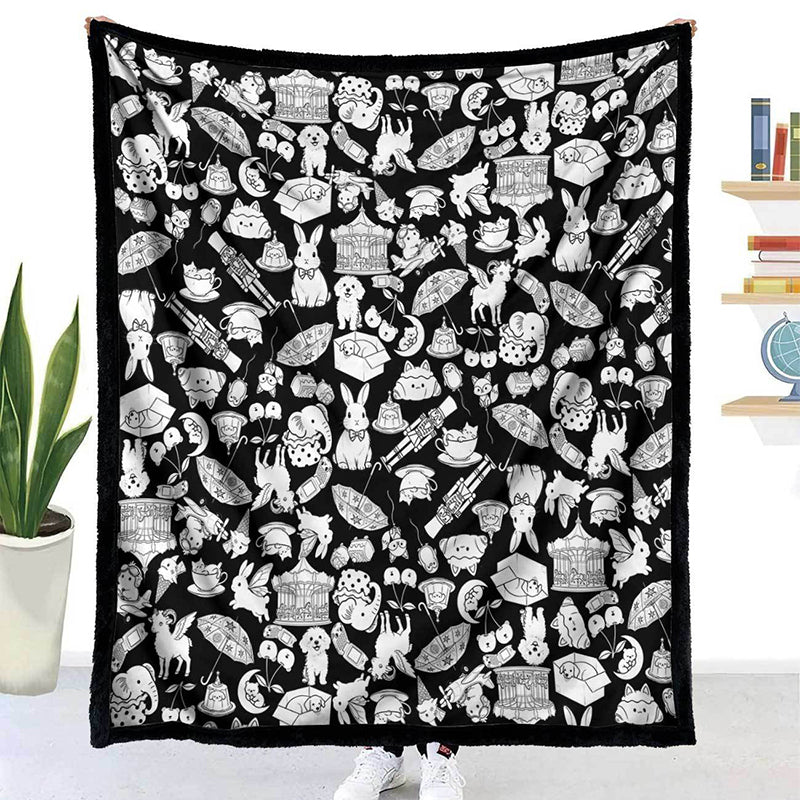 Color & Cuddle Instantly! No-Bleed DIY Fleece Blanket