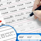 Master Writing Instantly! No-Guess Grooved Copybook Set