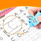 Master Writing Instantly! No-Guess Grooved Copybook Set