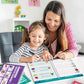 Master Writing Instantly! No-Guess Grooved Copybook Set