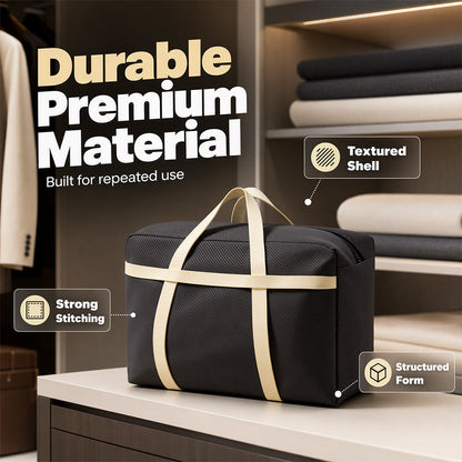 Declutter Bulky Clutter Instantly! Water-Resistant Large Storage Bag