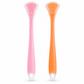 Clean Tongue Instantly! No-Gag 3-in-1 Silicone Scraper