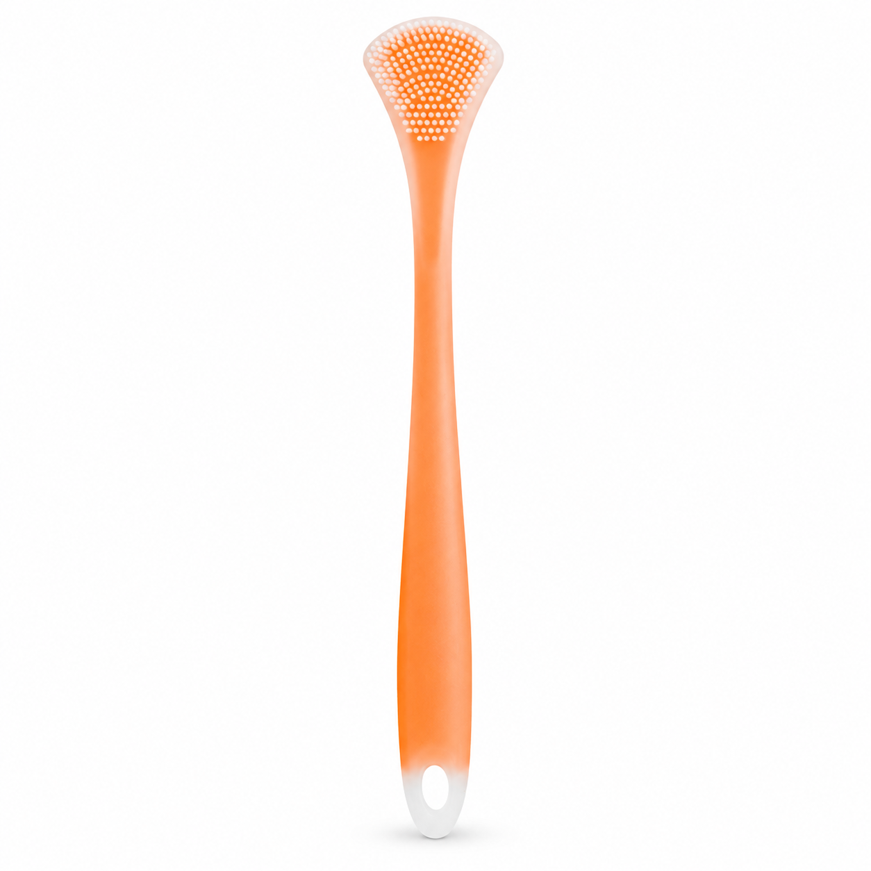 Clean Tongue Instantly! No-Gag 3-in-1 Silicone Scraper