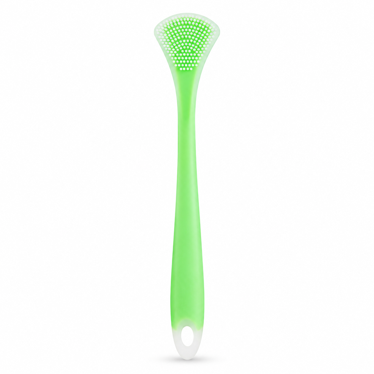 Clean Tongue Instantly! No-Gag 3-in-1 Silicone Scraper