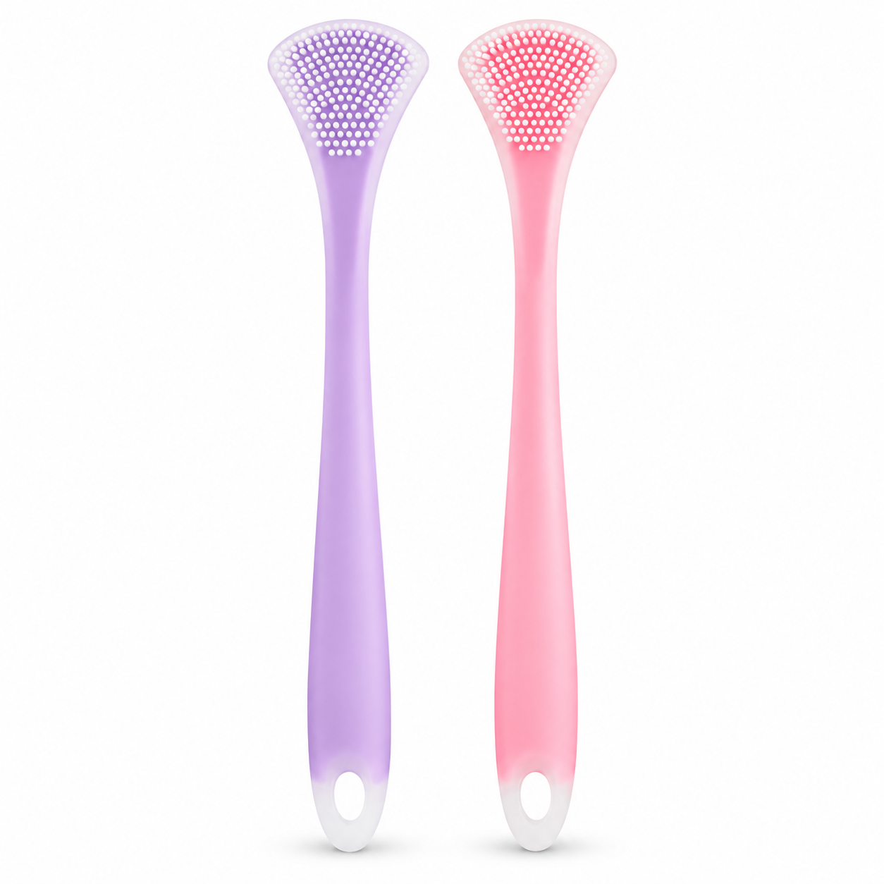 Clean Tongue Instantly! No-Gag 3-in-1 Silicone Scraper