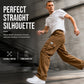 Carry More Instantly! No-Bulk Breathable Cargo Pants
