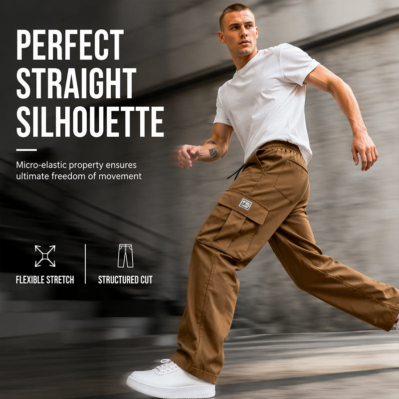 Carry More Instantly! No-Bulk Breathable Cargo Pants
